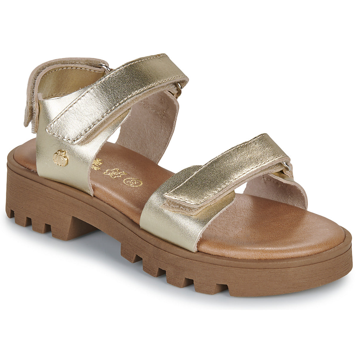 Sandali bambini ragazza Citrouille et Compagnie PIANA Oro