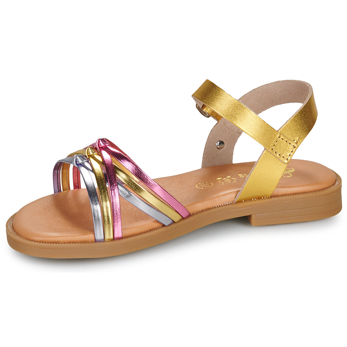 Sandali bambini ragazza Citrouille et Compagnie DAISY Oro