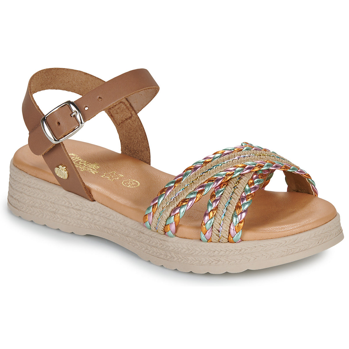 Sandali bambini ragazza Citrouille et Compagnie PIXI Multicolore