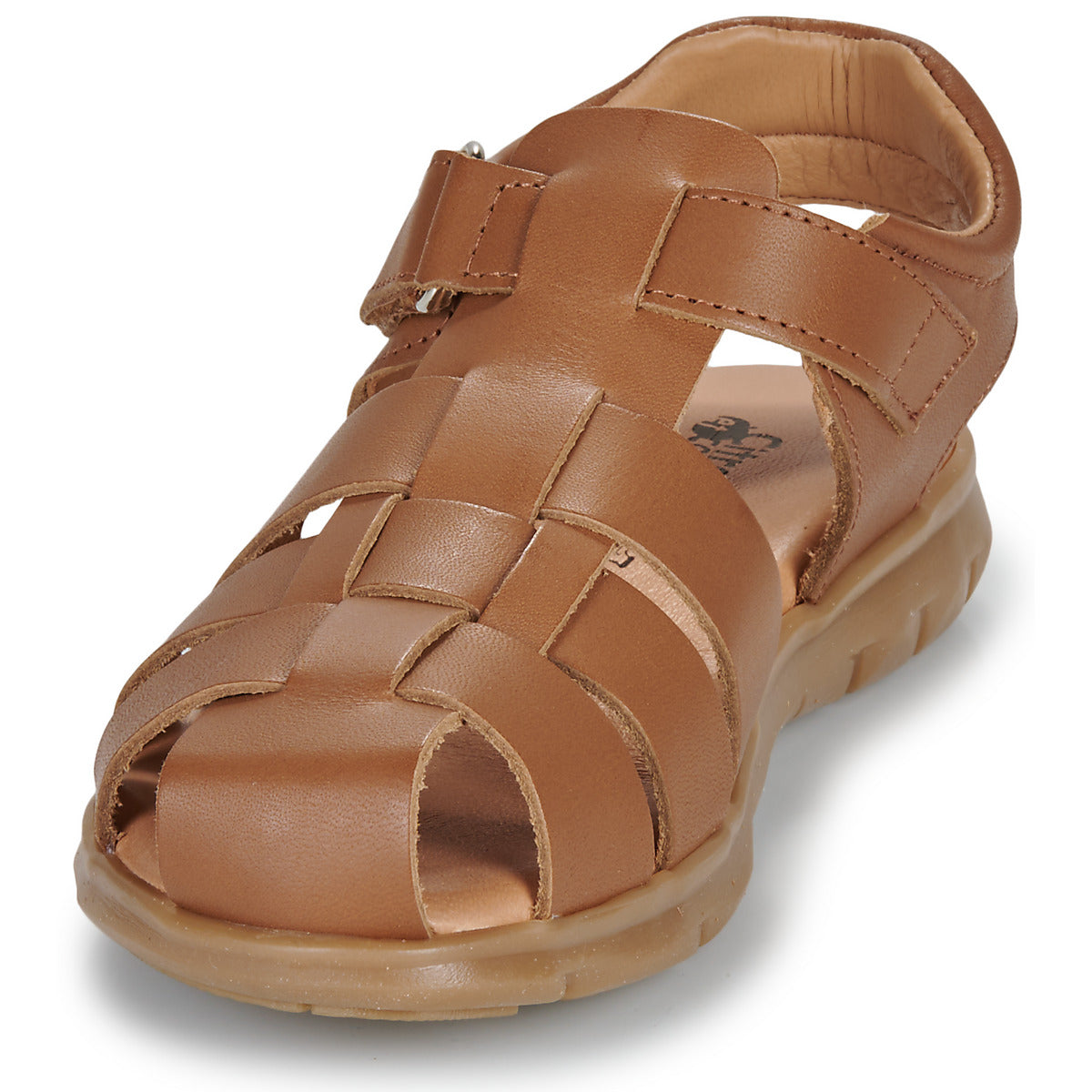 Sandali bambini ragazzo Citrouille et Compagnie ZAPIDO Marrone