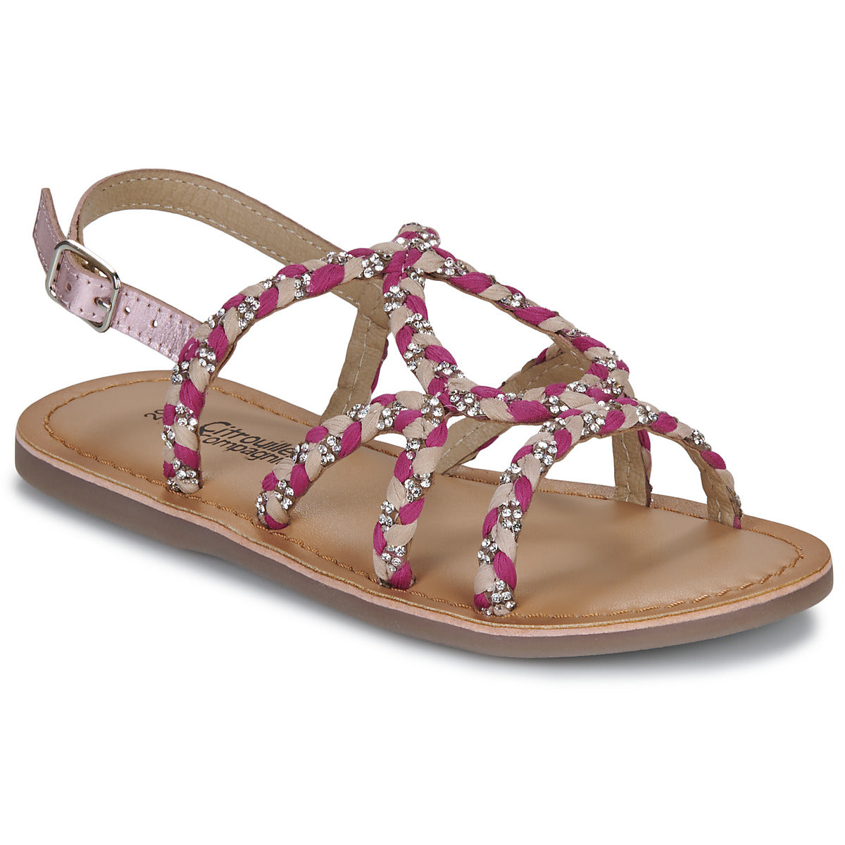 Sandali bambini ragazza Citrouille et Compagnie TRESSA Viola