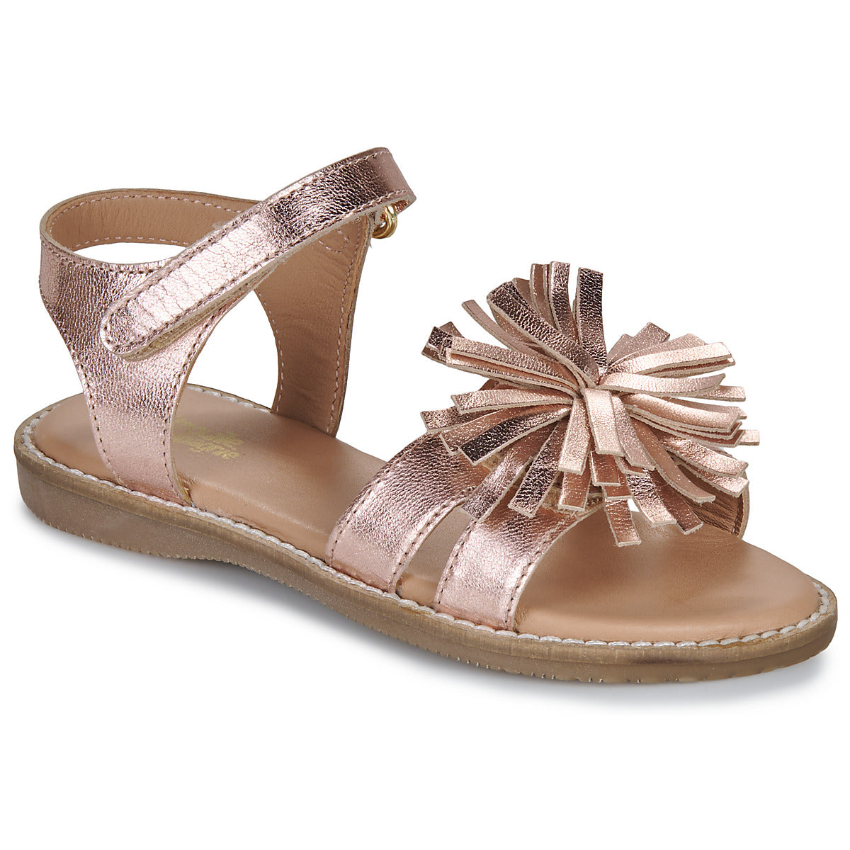 Sandali bambini ragazza Citrouille et Compagnie PETALE Rosa