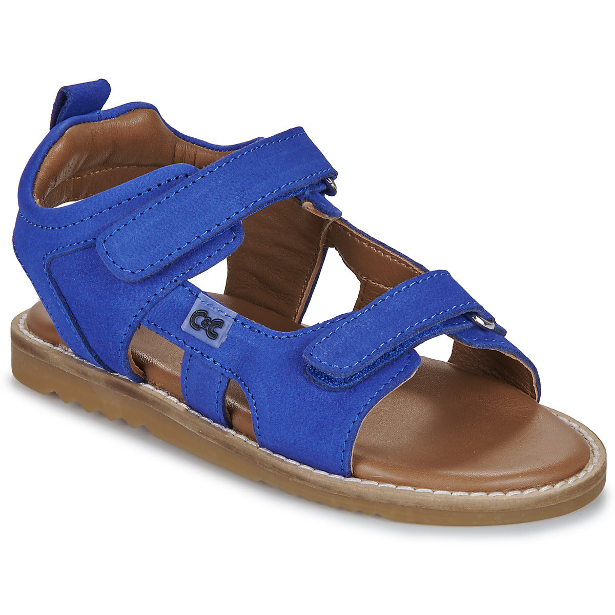 Sandali bambini ragazzo Citrouille et Compagnie JOUPI Blu