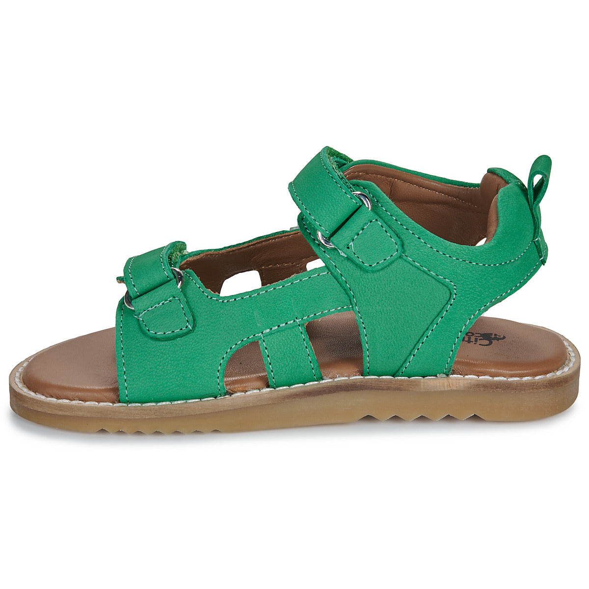 Sandali bambini ragazzo Citrouille et Compagnie JOUPI Verde