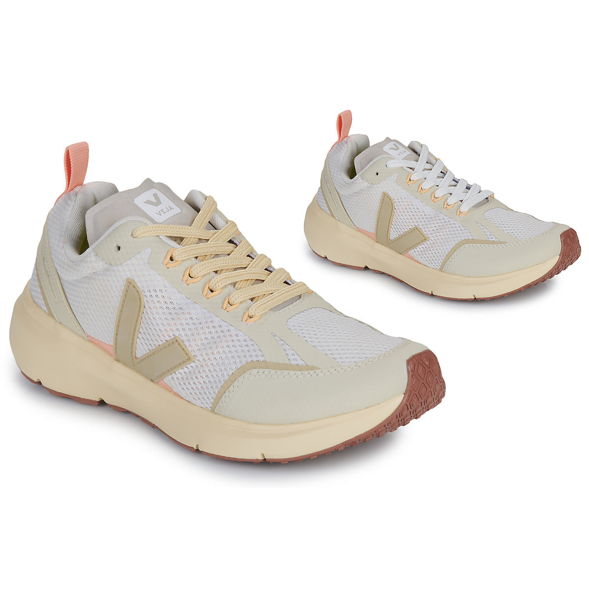 Sneakers basse Donna Veja CONDOR 2 Beige