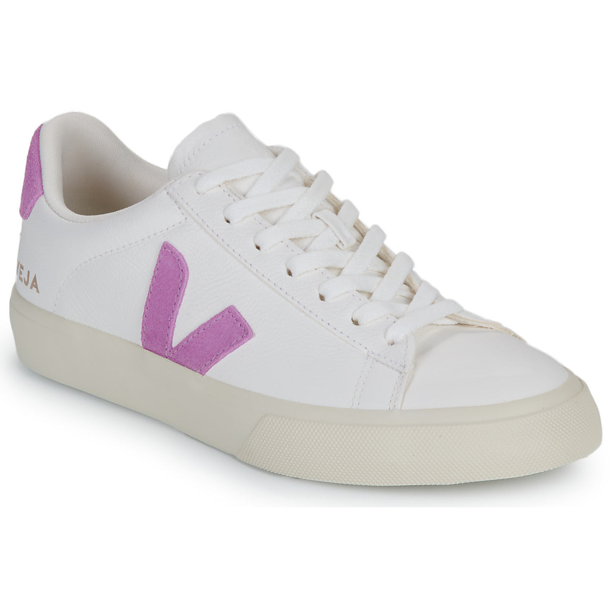 Sneakers basse Donna Veja CAMPO Bianco