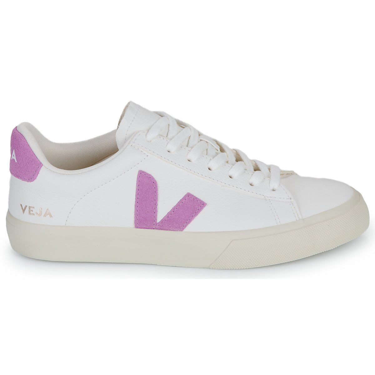Sneakers basse Donna Veja CAMPO Bianco