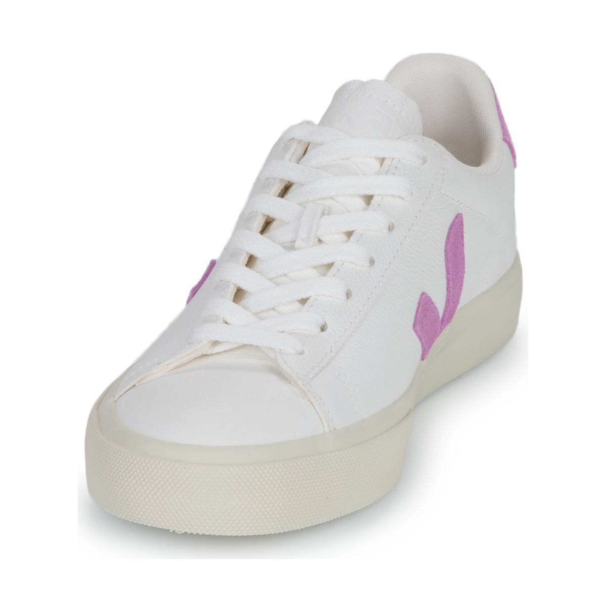 Sneakers basse Donna Veja CAMPO Bianco