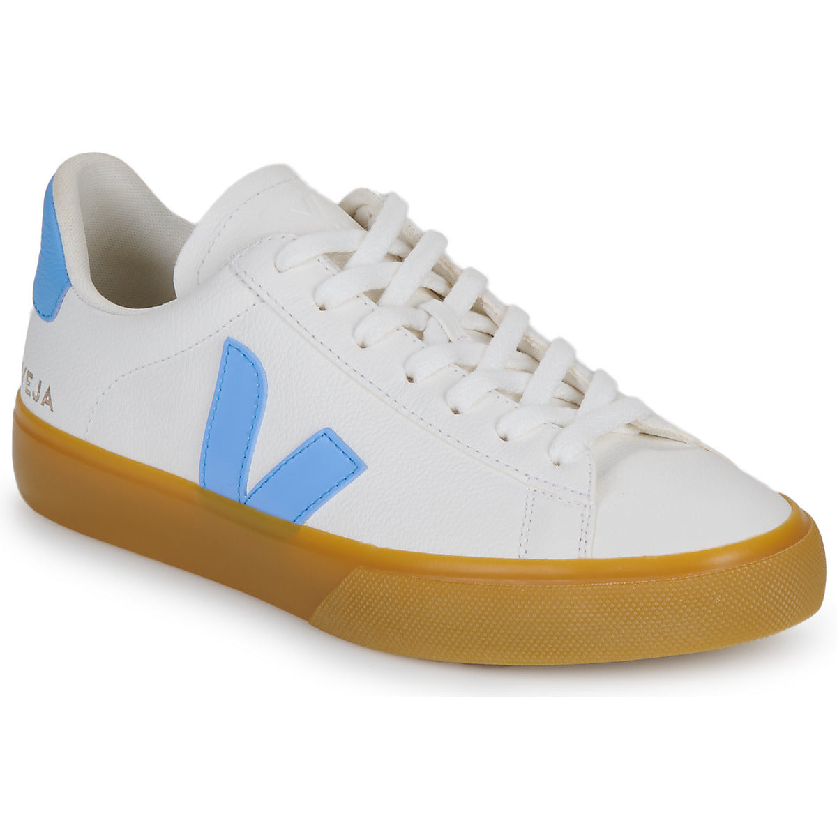 Sneakers basse Donna Veja CAMPO Bianco