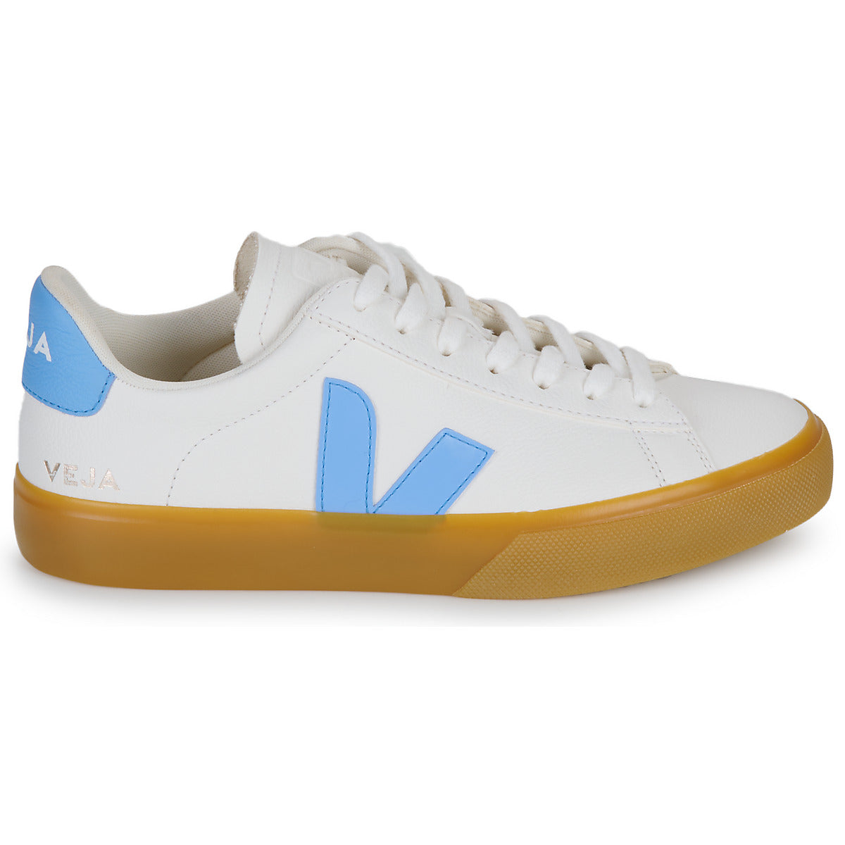 Sneakers basse Donna Veja CAMPO Bianco
