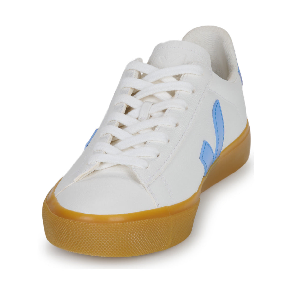 Sneakers basse Donna Veja CAMPO Bianco