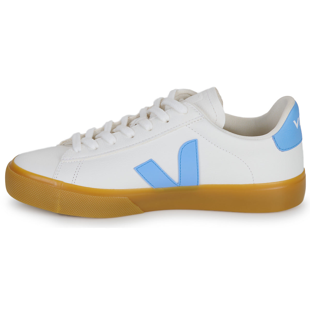 Sneakers basse Donna Veja CAMPO Bianco
