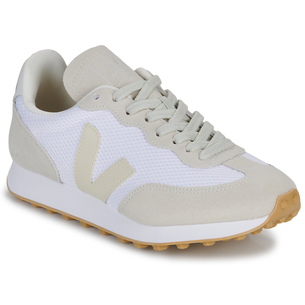 Sneakers basse Donna Veja RIO BRANCO Bianco