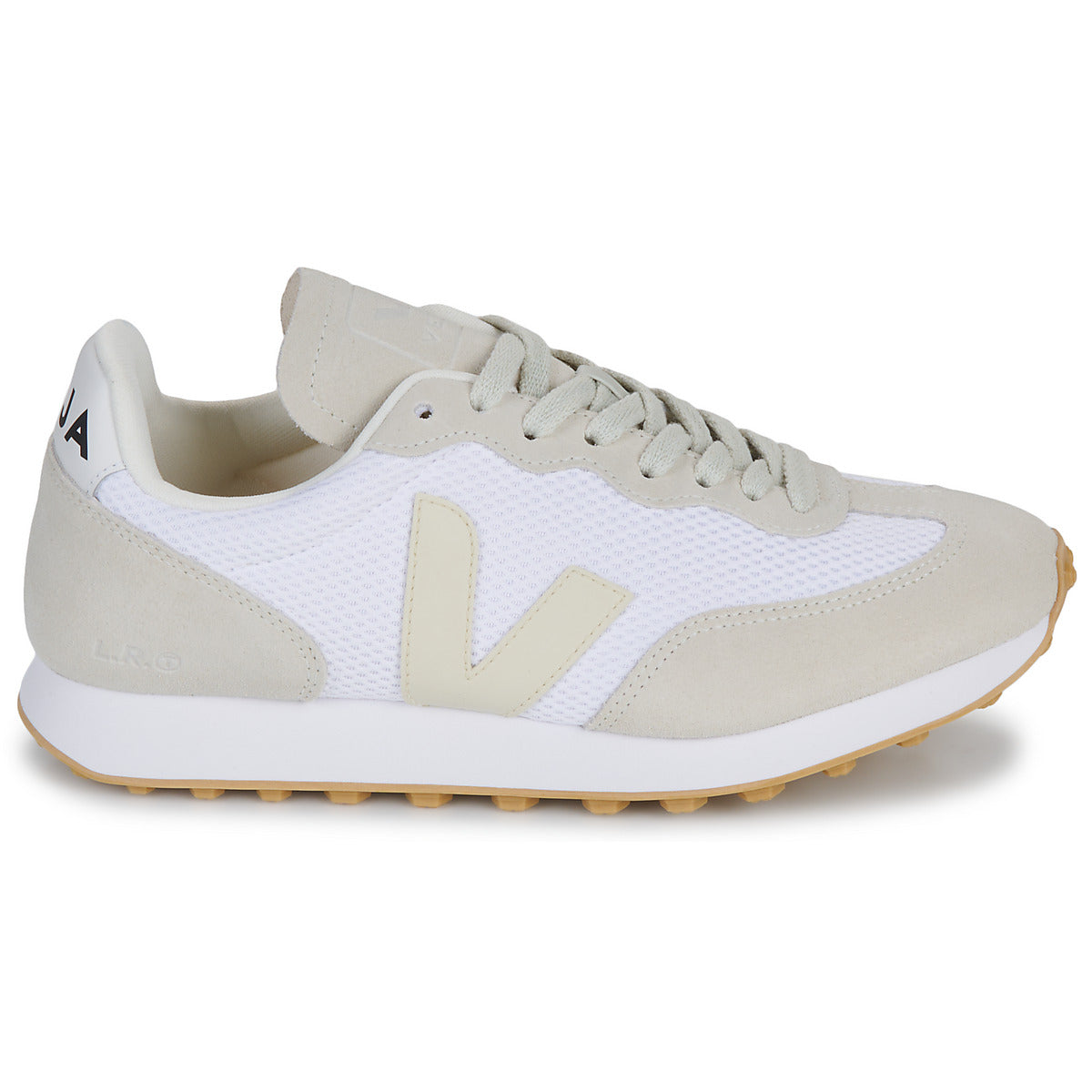 Sneakers basse Donna Veja RIO BRANCO Bianco
