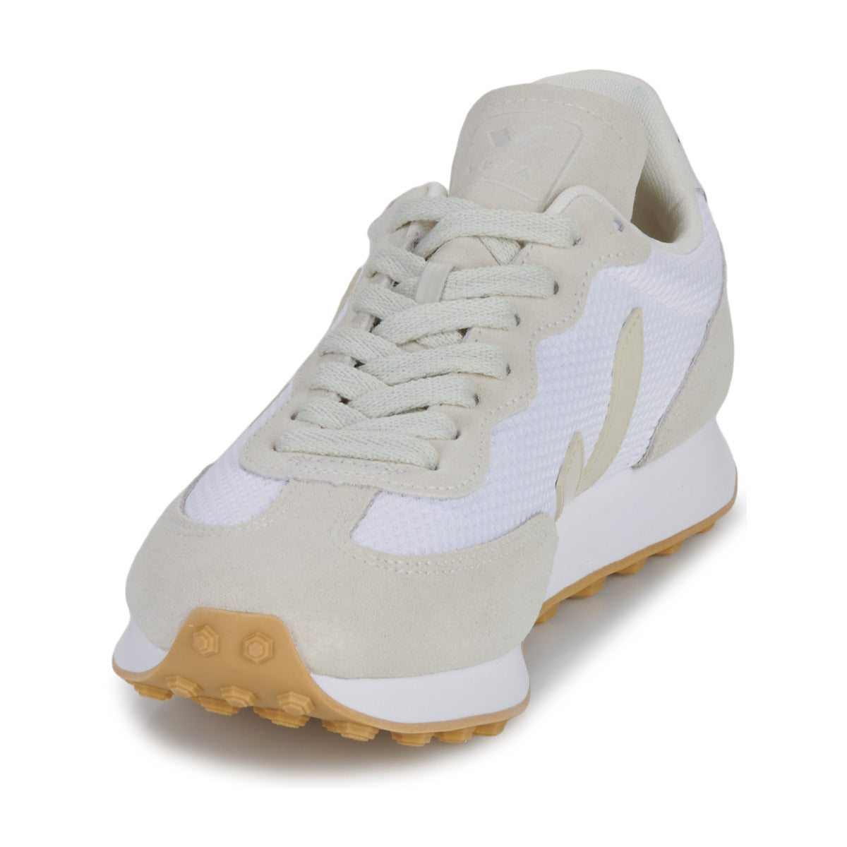 Sneakers basse Donna Veja RIO BRANCO Bianco