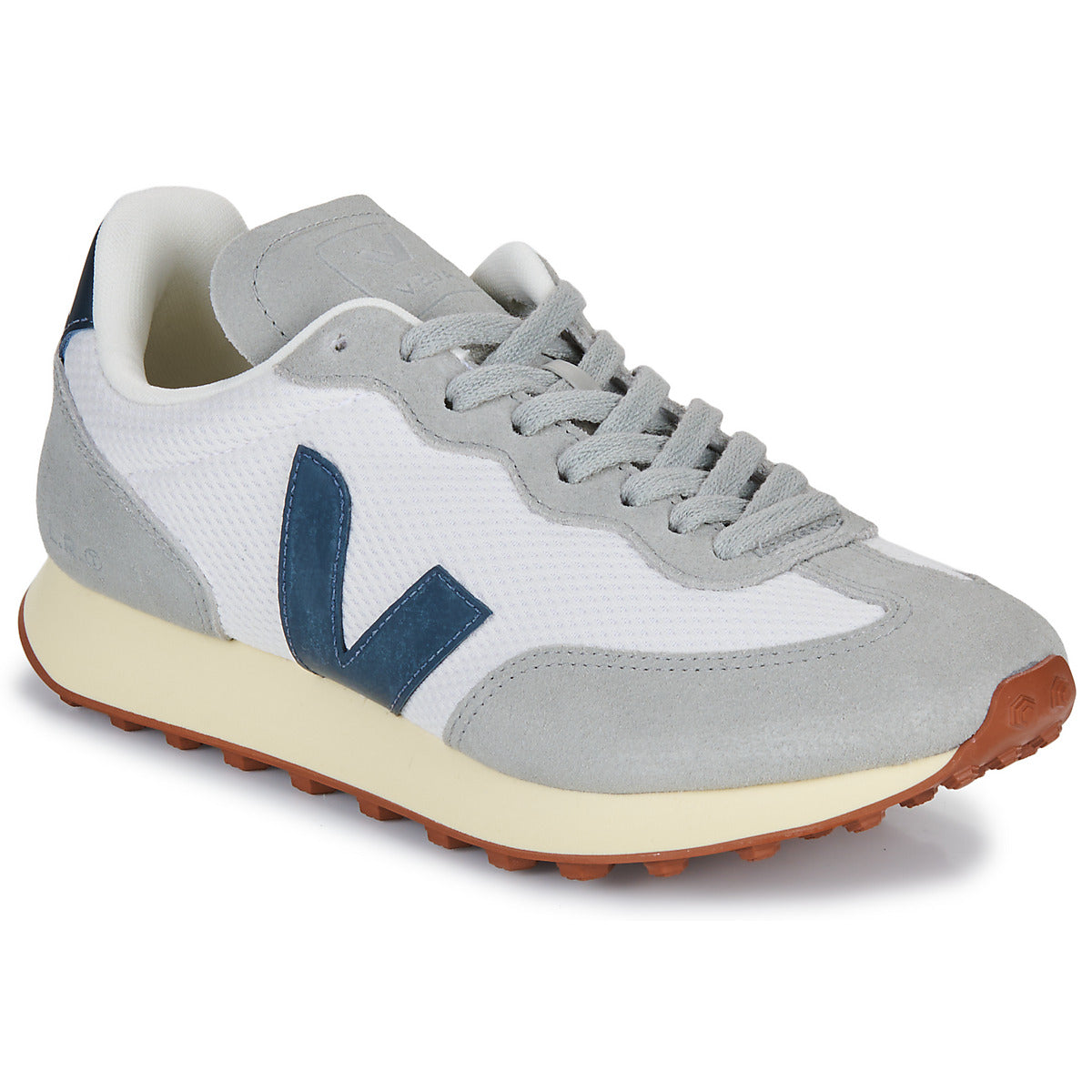 Sneakers basse Donna Veja RIO BRANCO Bianco