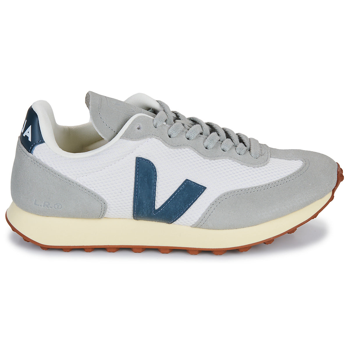 Sneakers basse Donna Veja RIO BRANCO Bianco