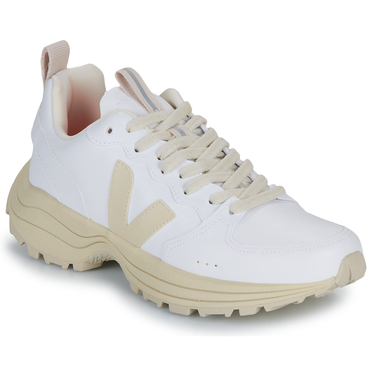 Sneakers basse Donna Veja VENTURI Bianco