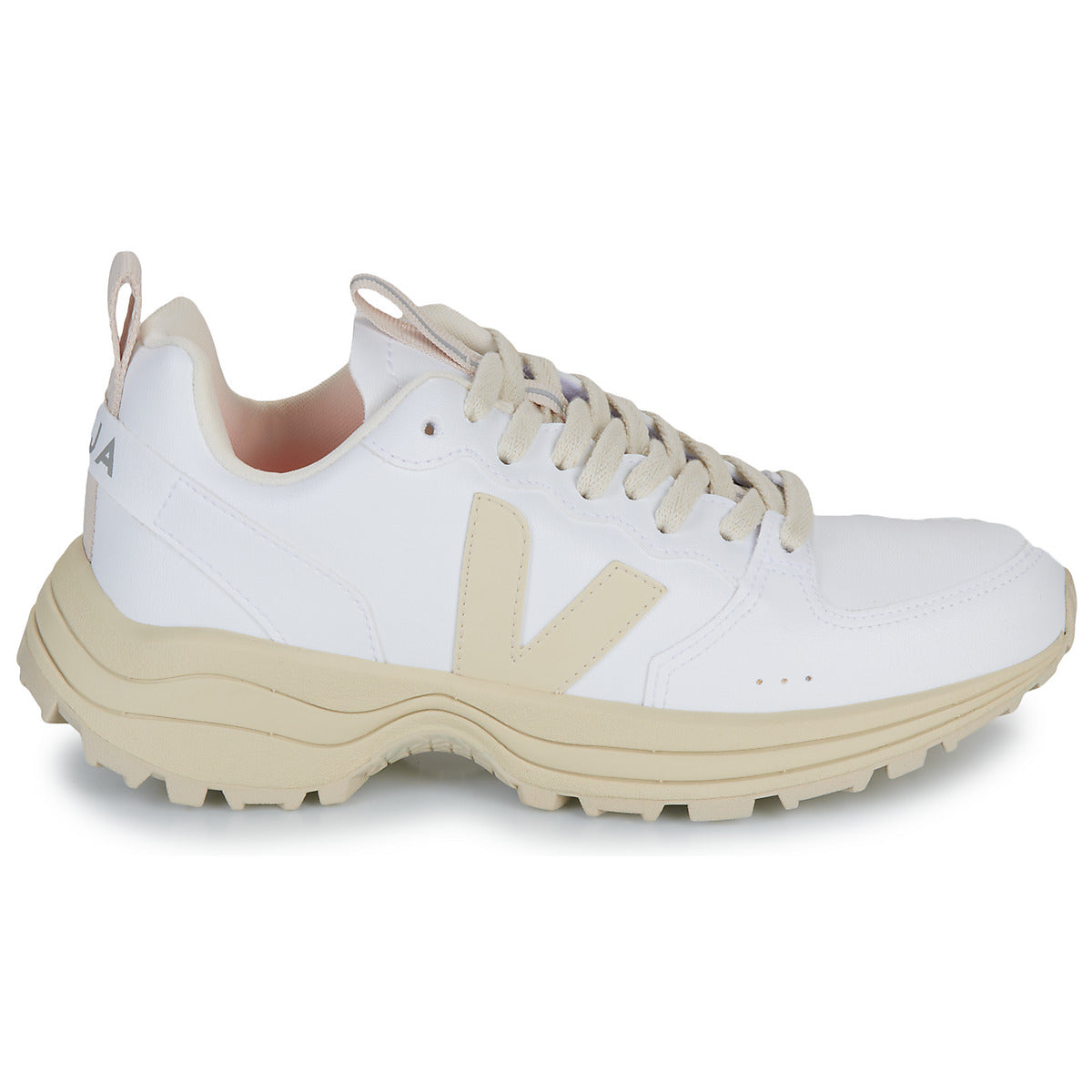 Sneakers basse Donna Veja VENTURI Bianco