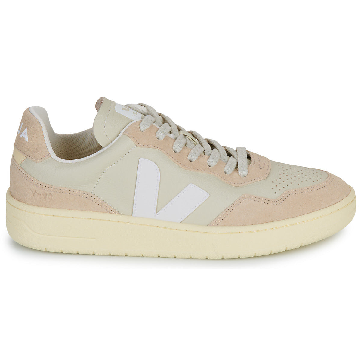 Sneakers Uomo Veja V-90 Multicolore