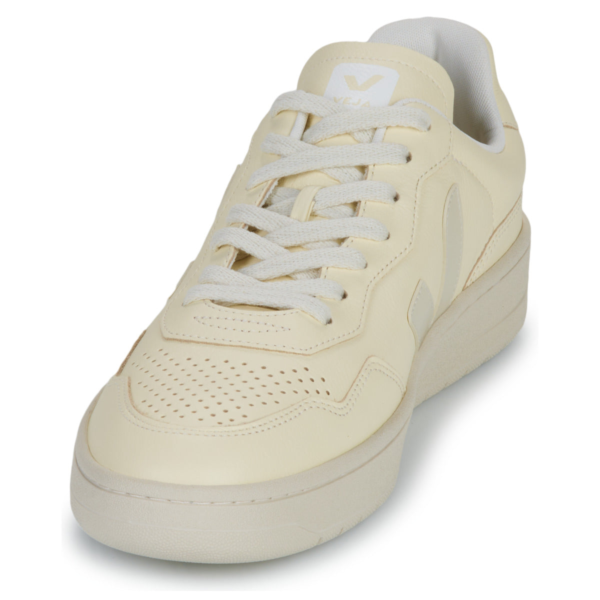 Sneakers Uomo Veja V-90 Beige