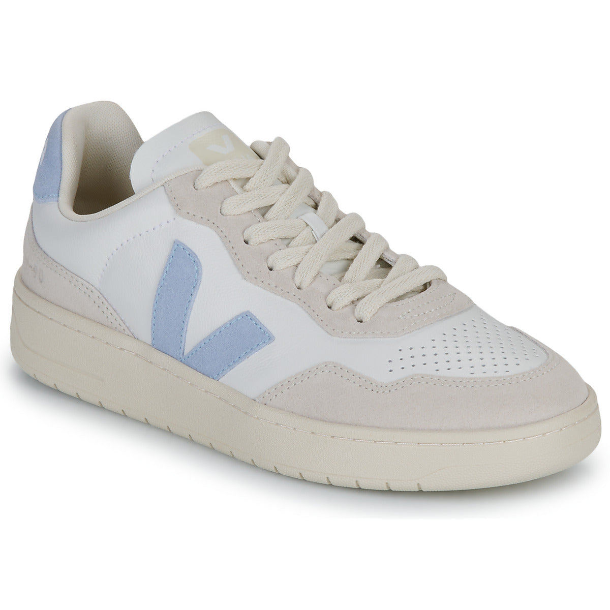 Sneakers Uomo Veja V-90 Bianco