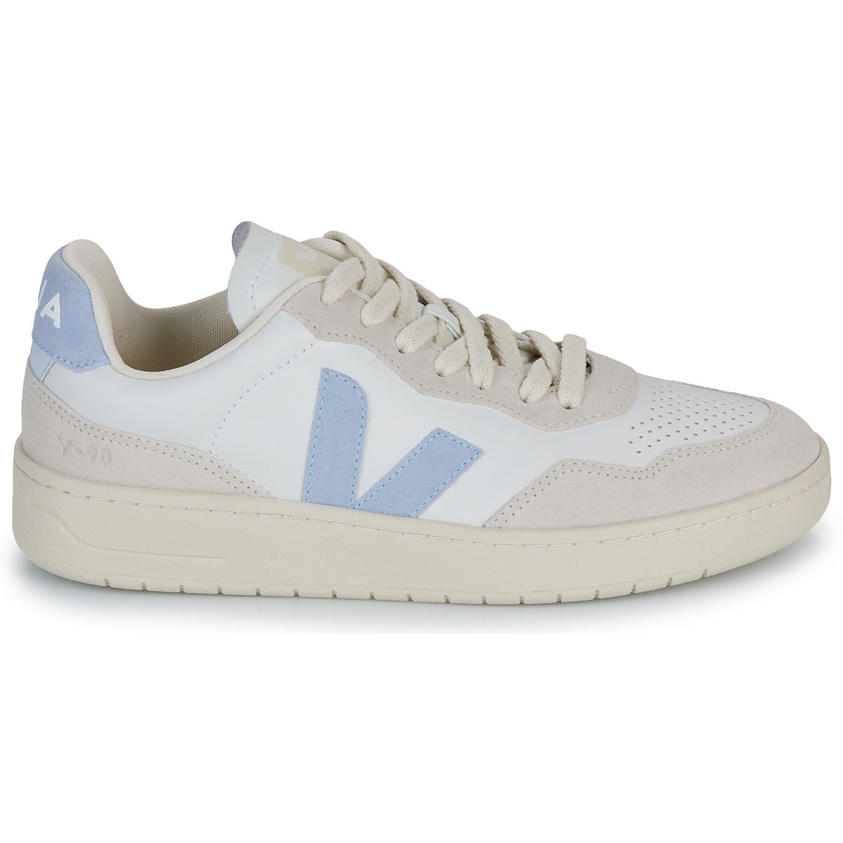 Sneakers Uomo Veja V-90 Bianco