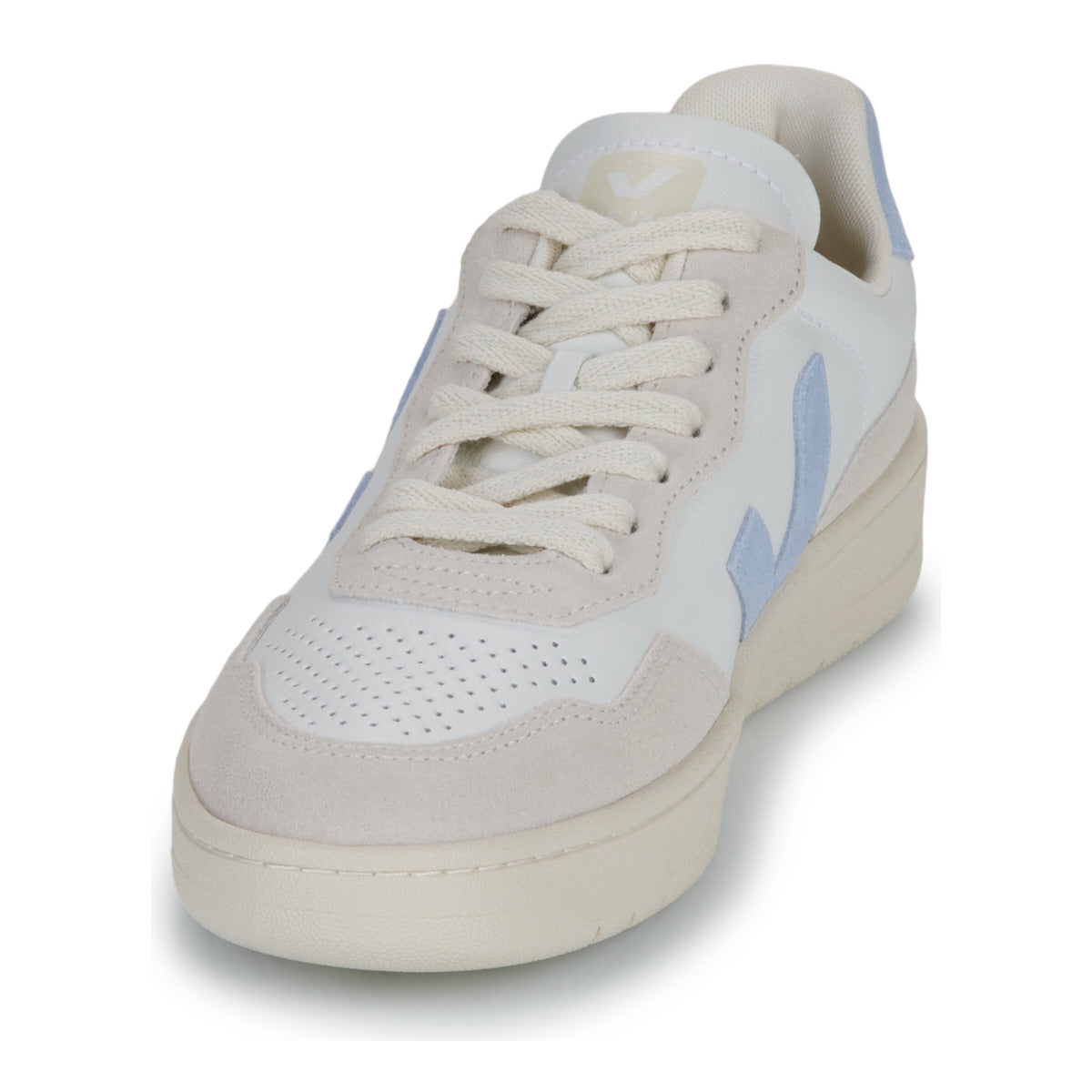 Sneakers Uomo Veja V-90 Bianco