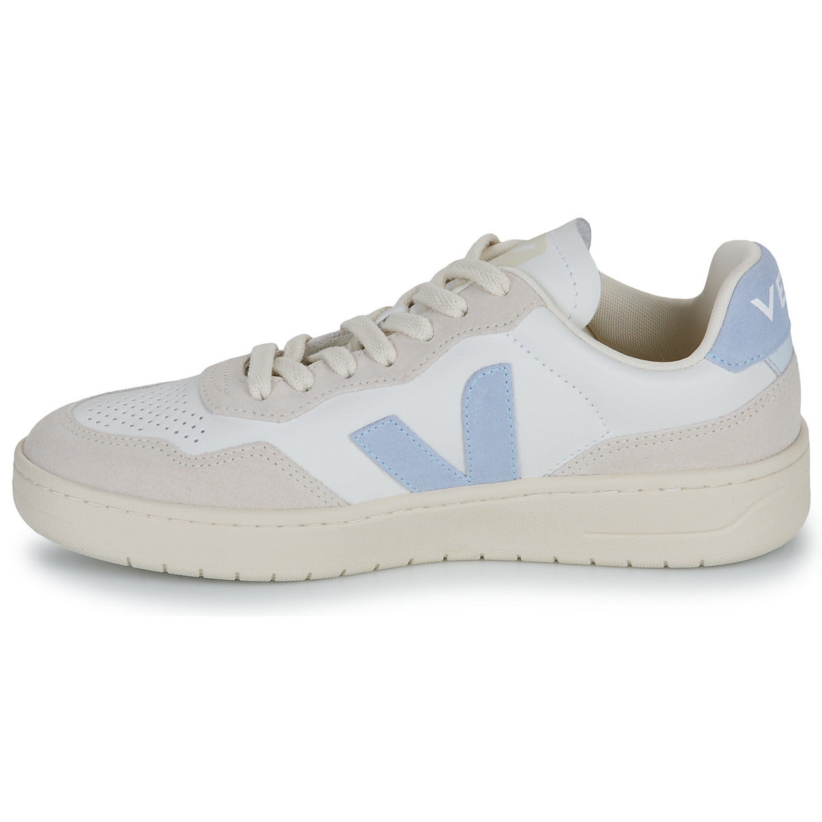 Sneakers Uomo Veja V-90 Bianco