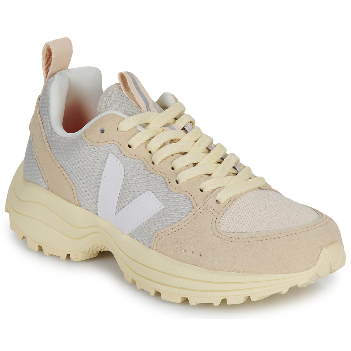 Sneakers basse Donna Veja VENTURI Beige