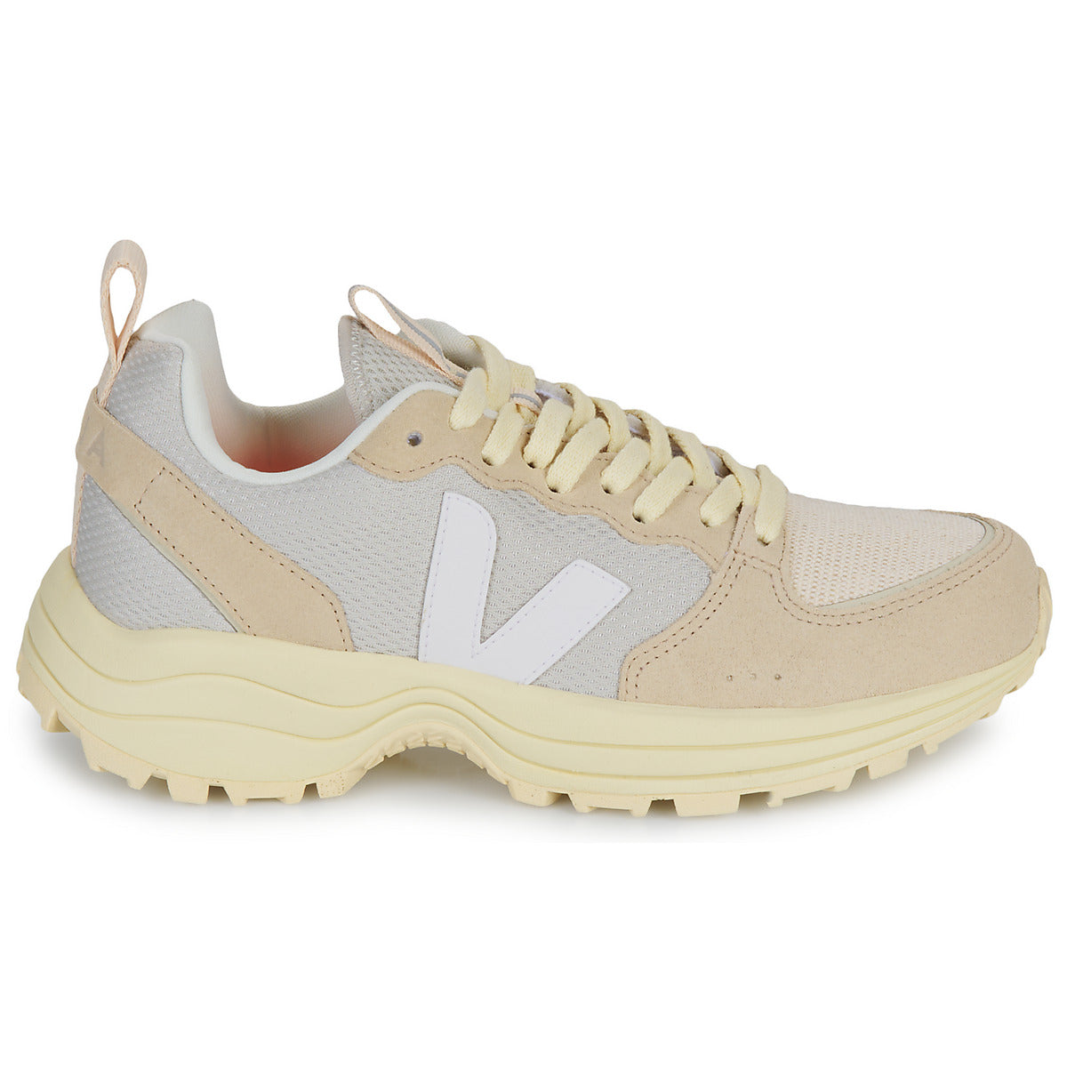 Sneakers basse Donna Veja VENTURI Beige
