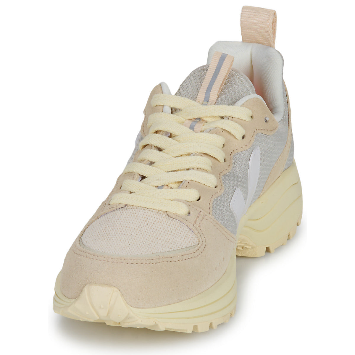 Sneakers basse Donna Veja VENTURI Beige