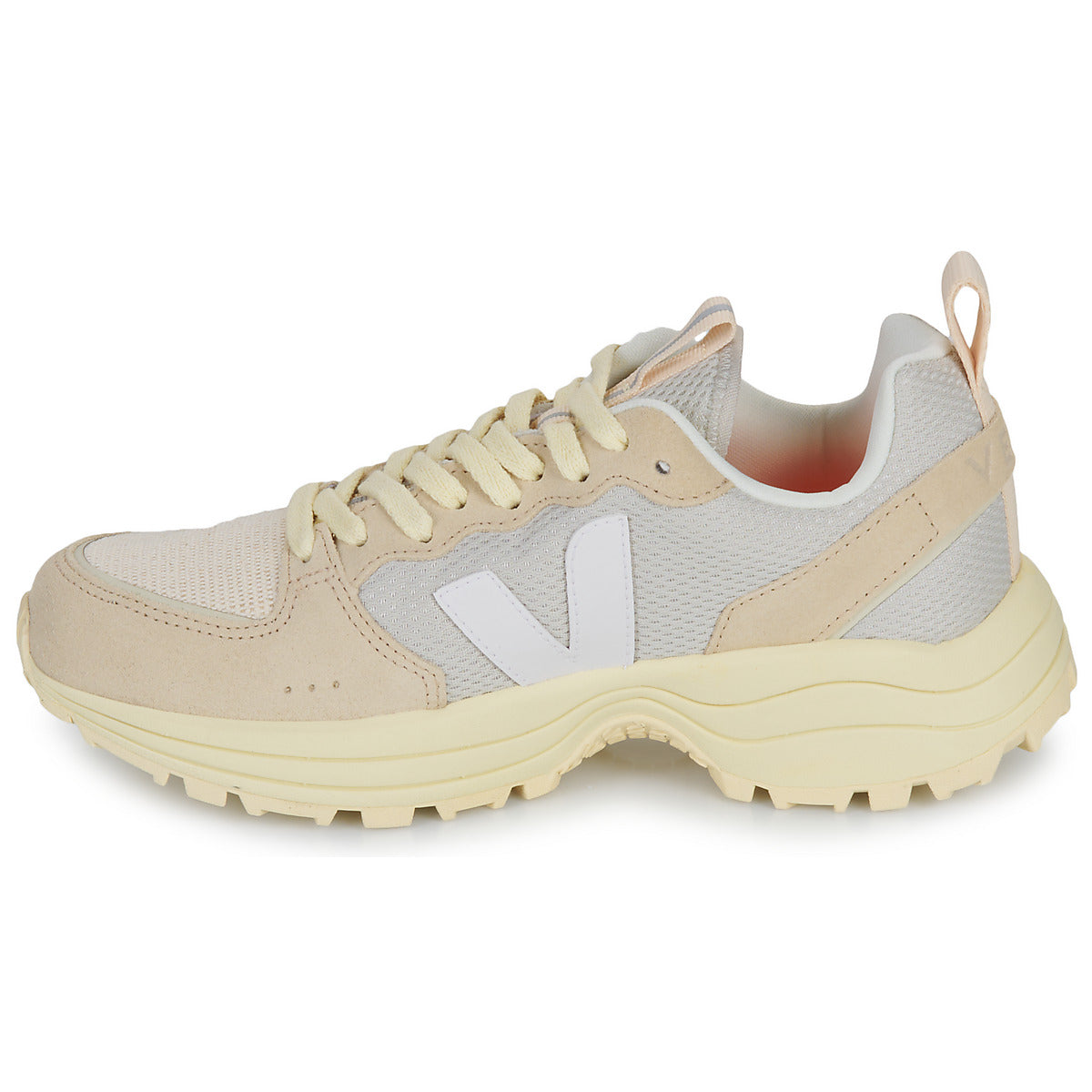 Sneakers basse Donna Veja VENTURI Beige