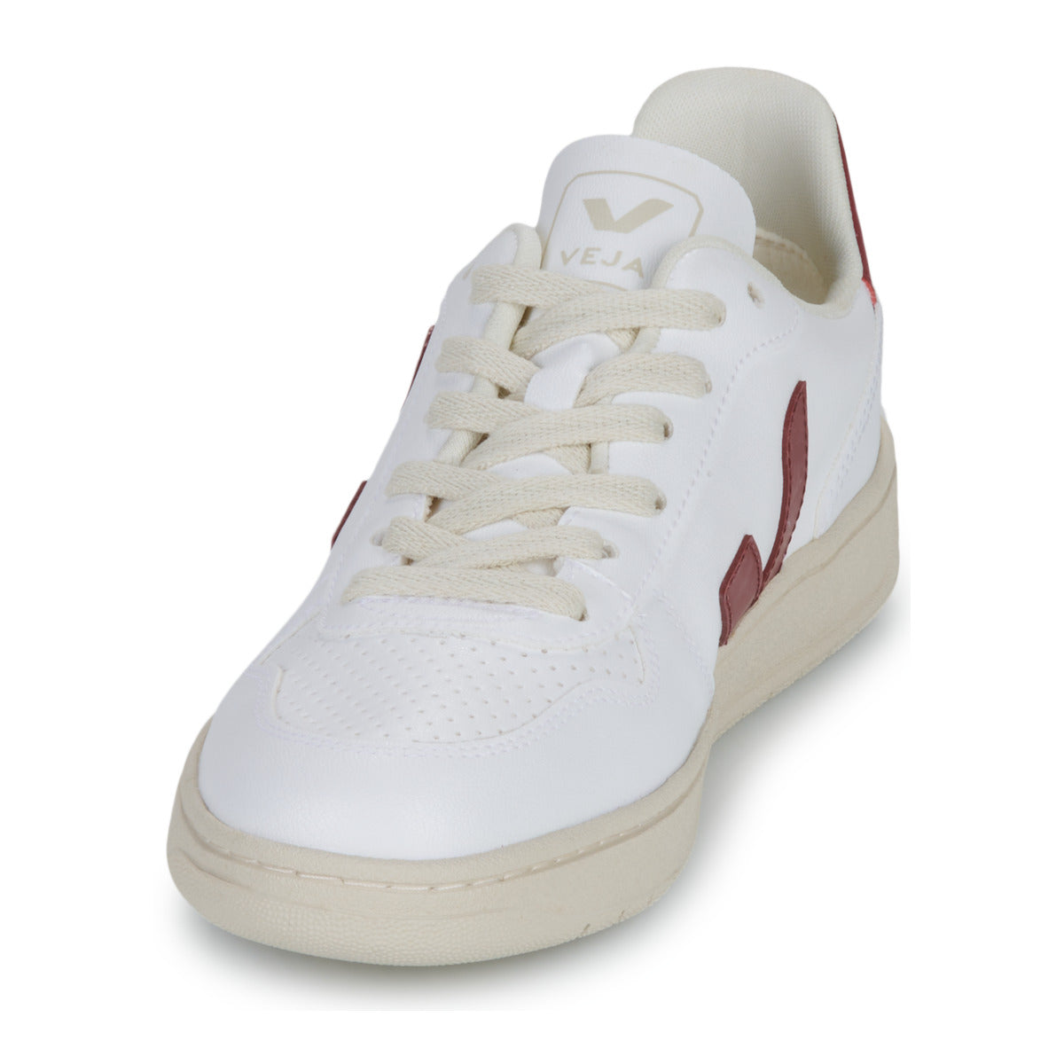 Sneakers basse Donna Veja V-10 Bianco