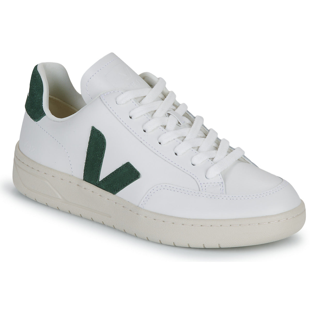 Sneakers Uomo Veja V-12 Bianco