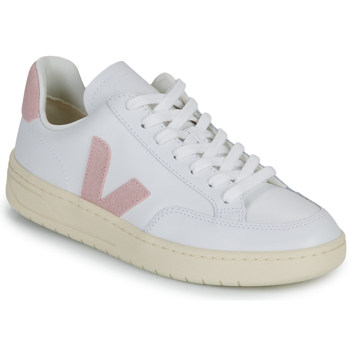 Sneakers Uomo Veja V-12 Bianco