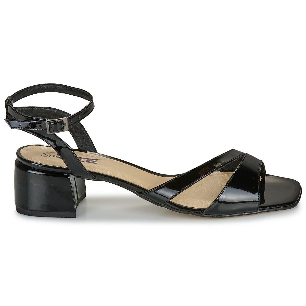 Sandali Donna So Size MAELYS Nero