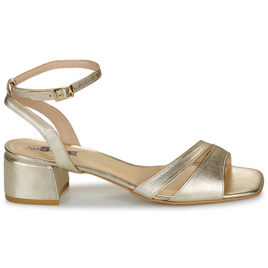 Sandali Donna So Size MAELYS Oro