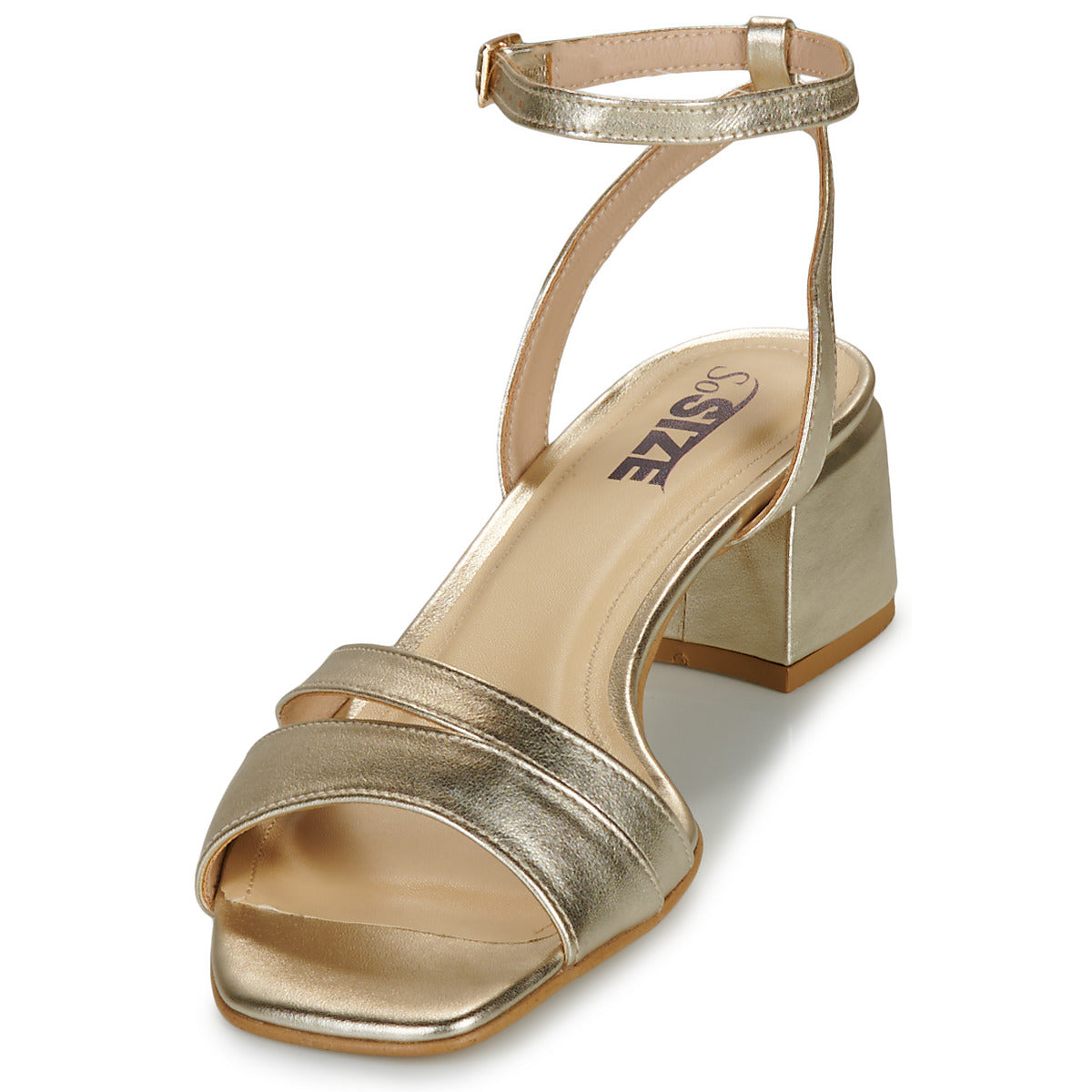 Sandali Donna So Size MAELYS Oro