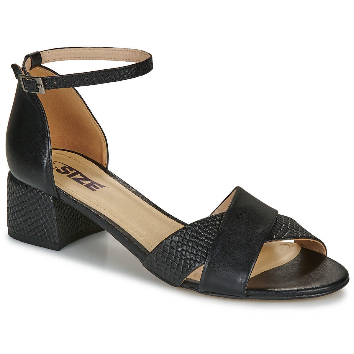 Sandali Donna So Size MAELA Nero