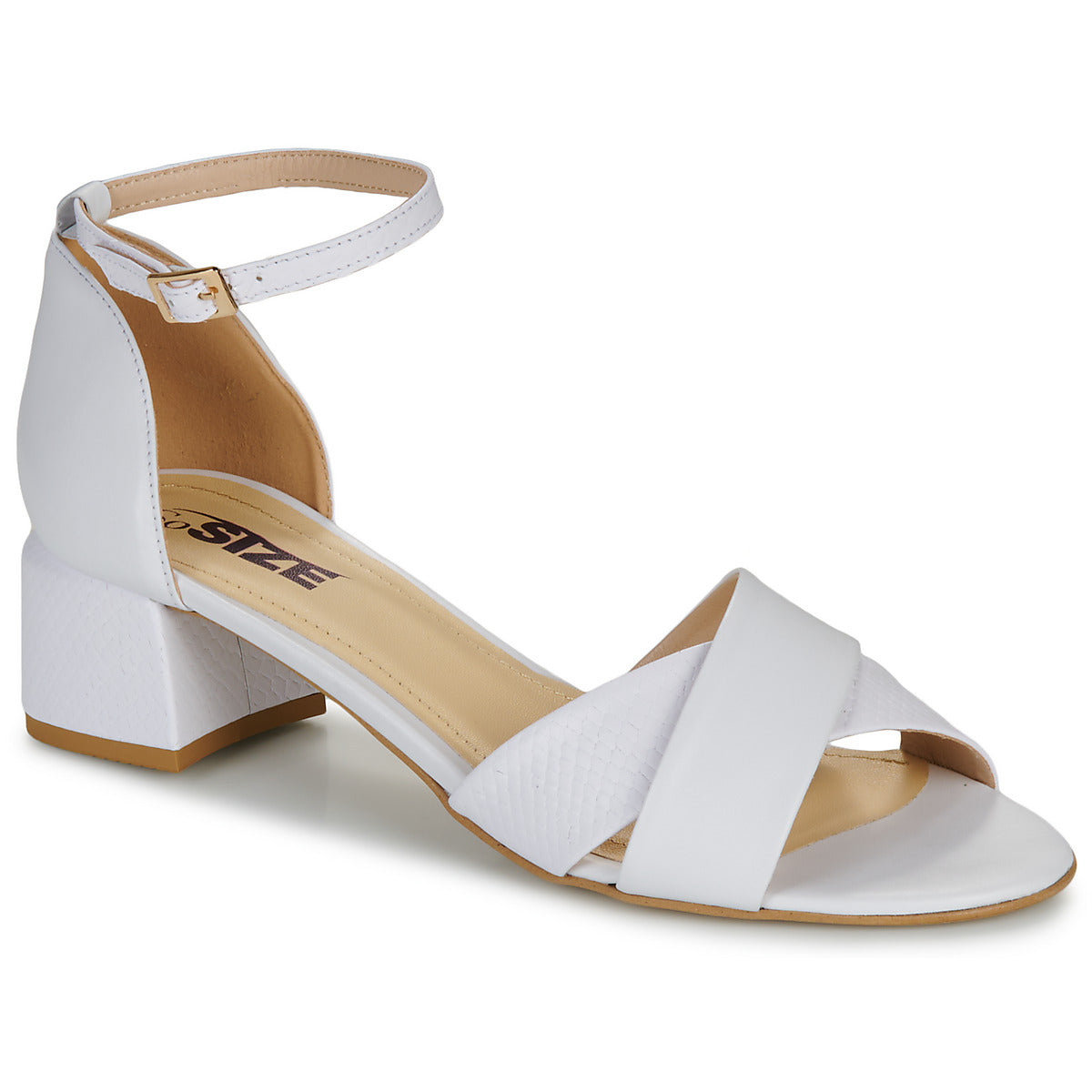 Sandali Donna So Size MAELA Bianco