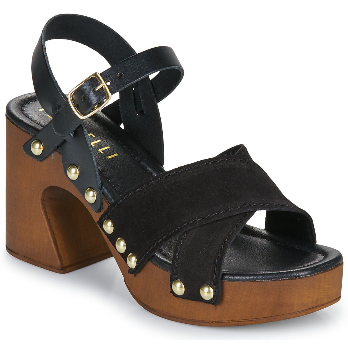 Sandali Donna Fericelli ADONIS Nero