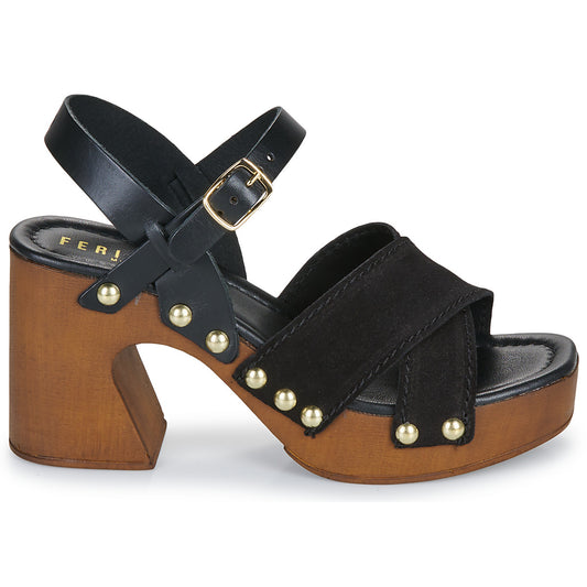 Sandali Donna Fericelli ADONIS Nero
