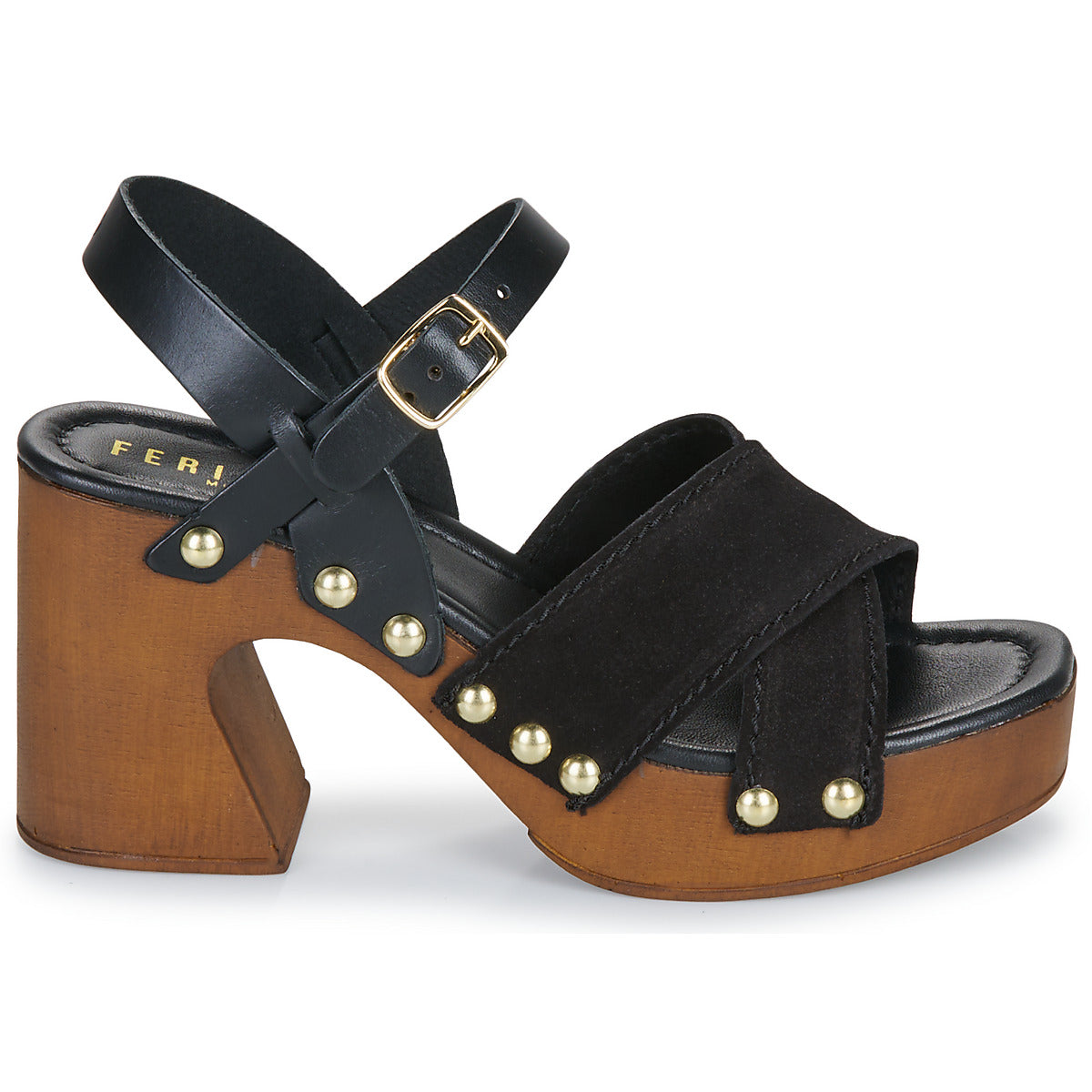 Sandali Donna Fericelli ADONIS Nero