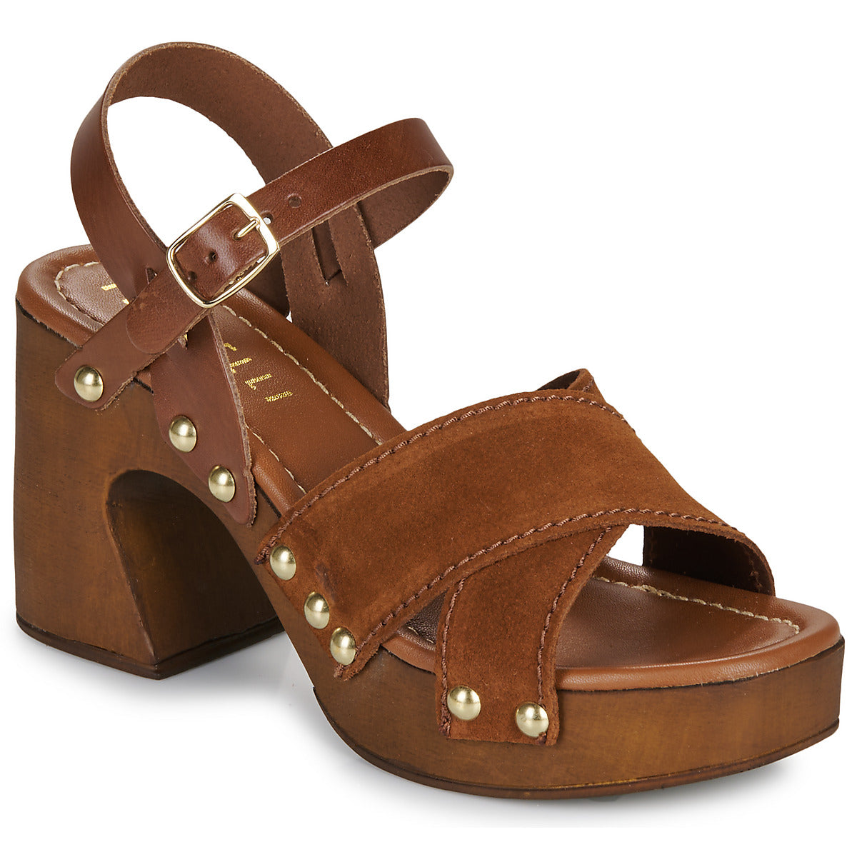 Sandali Donna Fericelli ADONIS Marrone