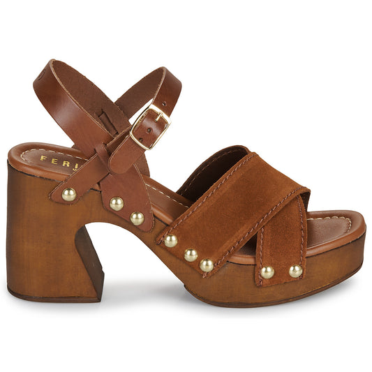 Sandali Donna Fericelli ADONIS Marrone