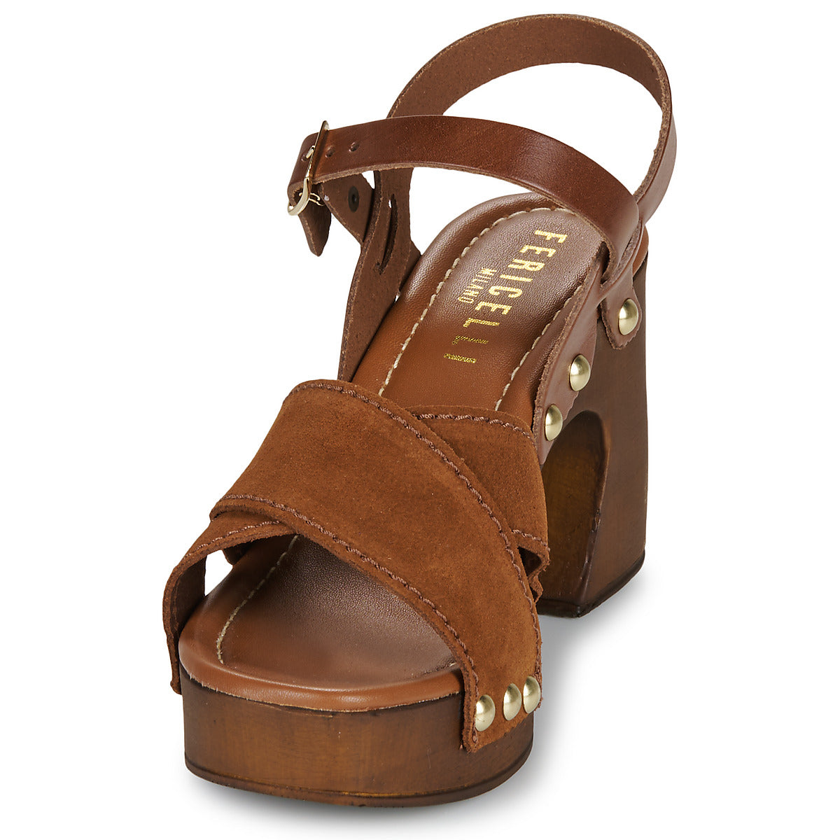 Sandali Donna Fericelli ADONIS Marrone