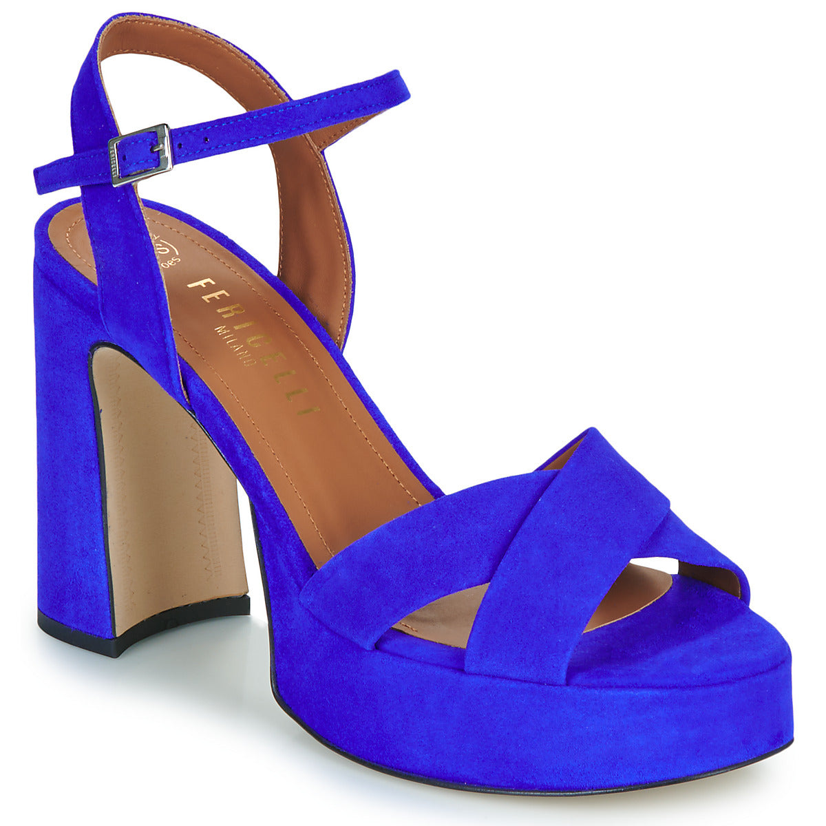 Sandali Donna Fericelli FELICIA Blu