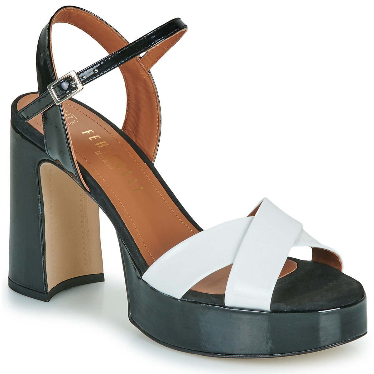 Sandali Donna Fericelli FELICIA Nero