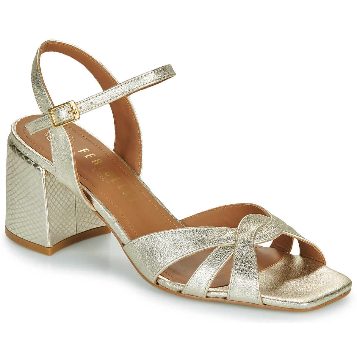 Sandali Donna Fericelli ADELIE Oro